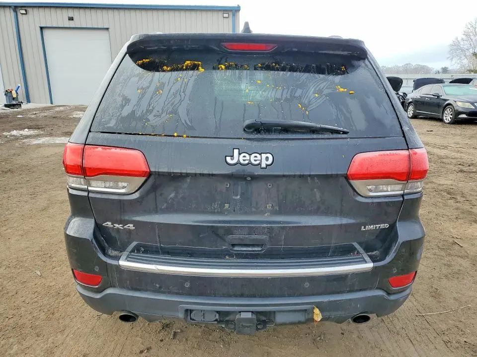 2014 JEEP GRAND CHEROKEE LIMITED  