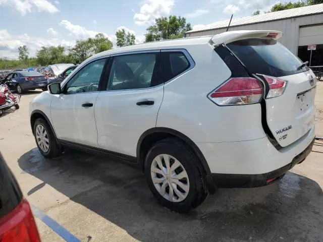 2016 NISSAN ROGUE S  