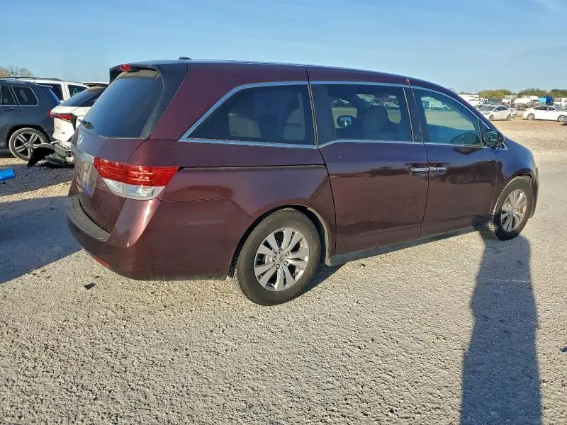 2015 HONDA ODYSSEY EXL  