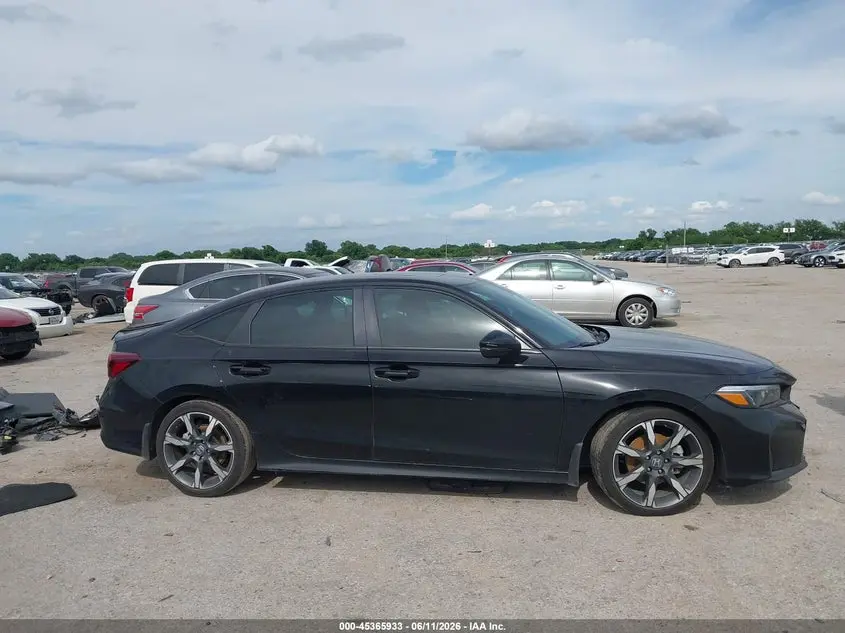 2025 HONDA CIVIC HYBRID SPORT/SPORT TOURING
