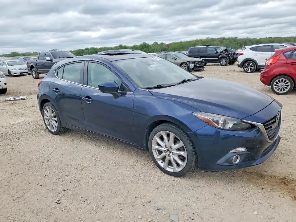 2016 MAZDA 3 GRAND TOURING  