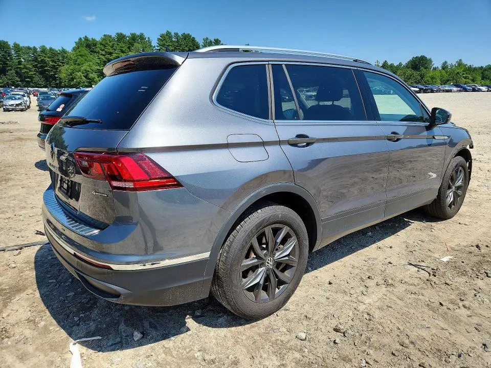 2024 VOLKSWAGEN TIGUAN SE  