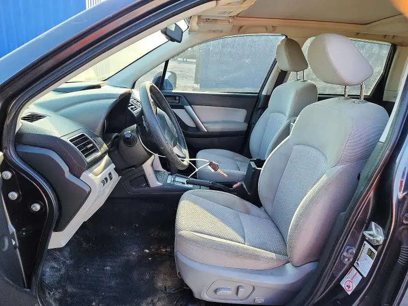 2016 SUBARU FORESTER 2.5I PREMIUM  
