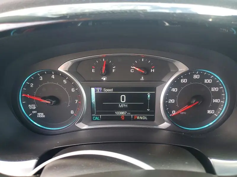 2018 CHEVROLET TRAVERSE LT  