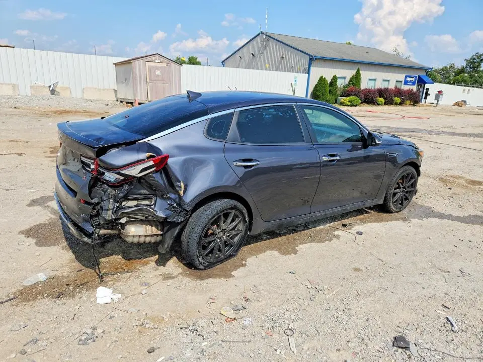2019 KIA OPTIMA S  