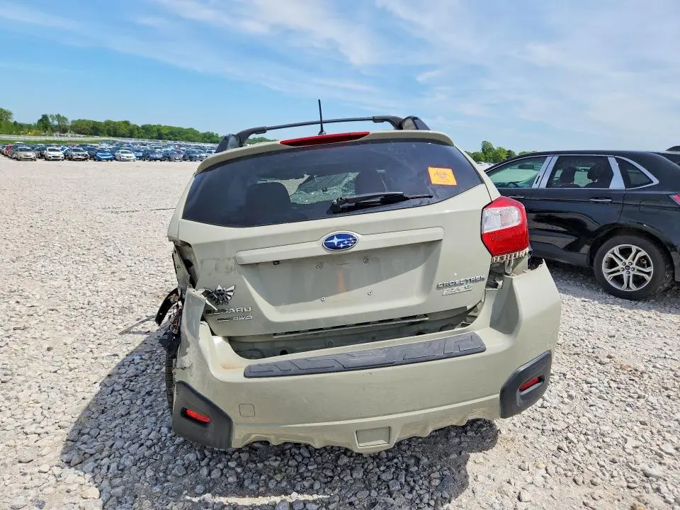 2016 SUBARU CROSSTREK PREMIUM  