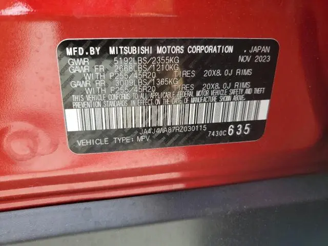 2024 MITSUBISHI OUTLANDER SEL  