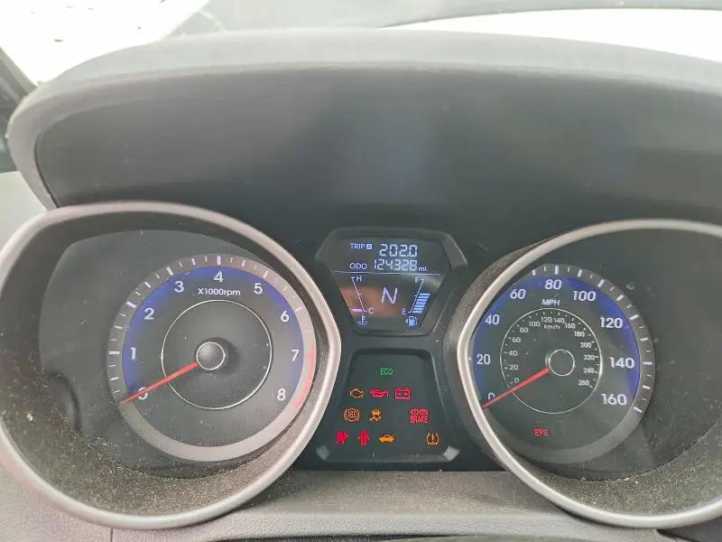 2012 HYUNDAI ELANTRA GLS  
