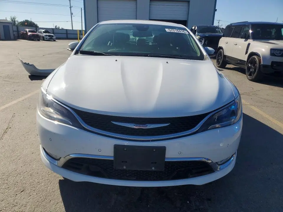 2016 CHRYSLER 200 C  