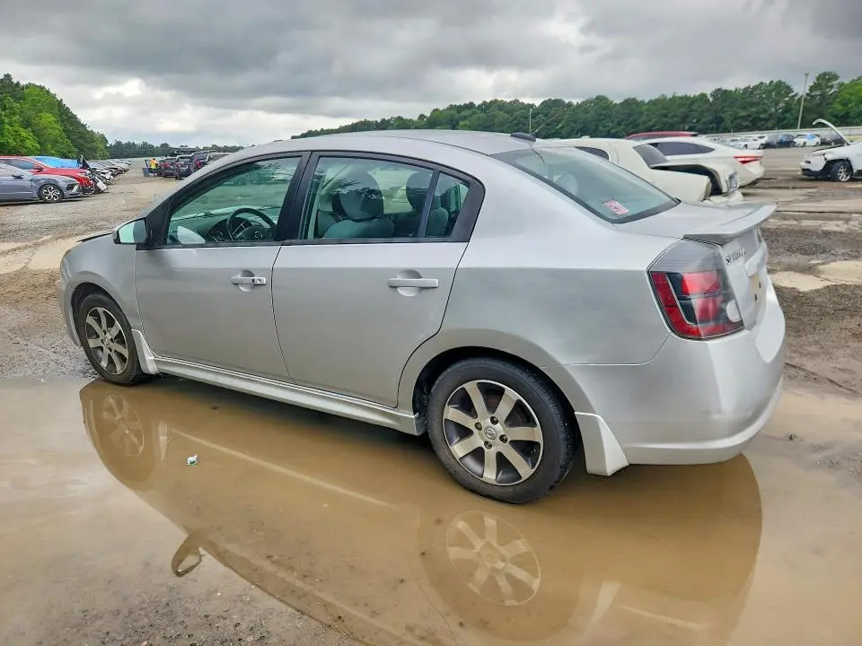 2012 NISSAN SENTRA 2.0/2.0S/SR/2.0SL  