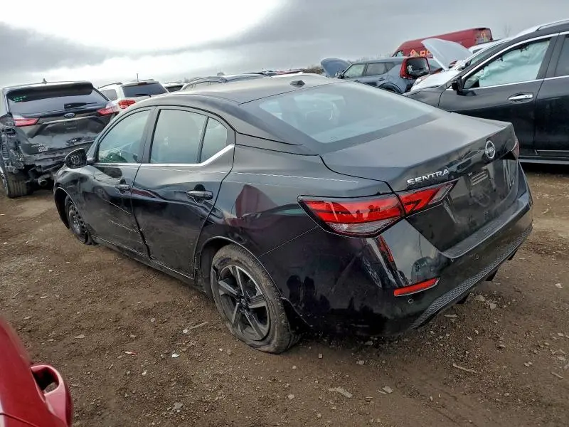 2025 NISSAN SENTRA SV  
