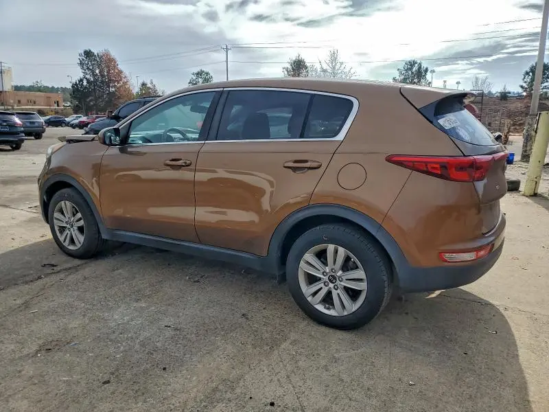 2017 KIA SPORTAGE LX  