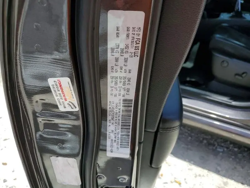 2019 DODGE DURANGO GT  
