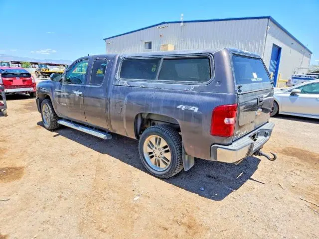 2010 CHEVROLET SILVERADO K1500 LT  