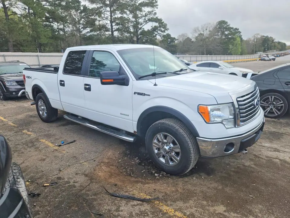 2011 FORD F150 SUPERCREW  