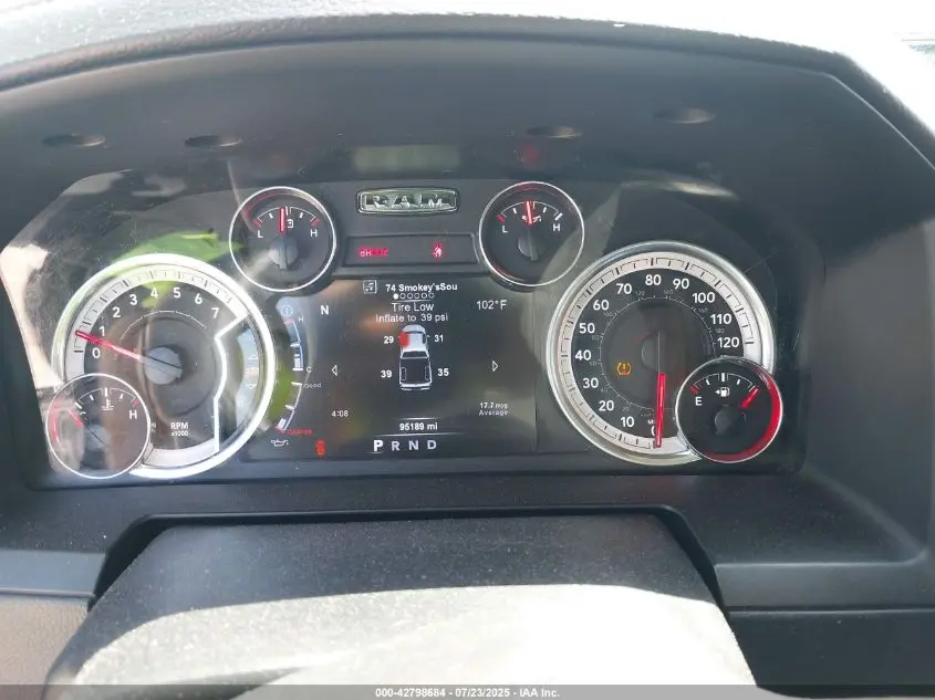 2017 RAM 1500 SPORT