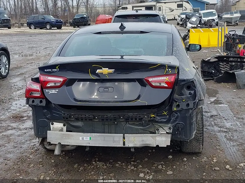 2022 CHEVROLET MALIBU FWD LT