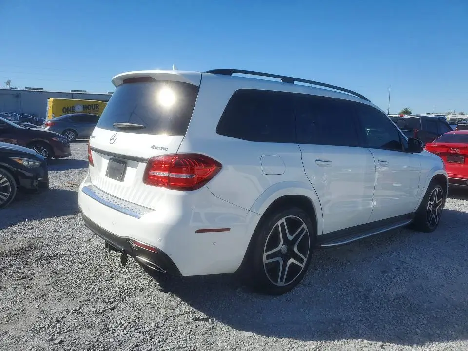 2017 MERCEDES-BENZ GLS 550 4MATIC  