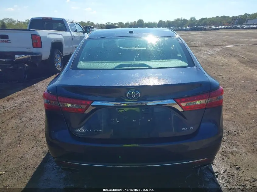 2018 TOYOTA AVALON XLE PREMIUM