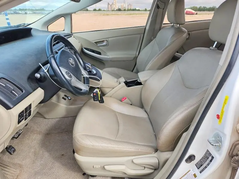 2010 TOYOTA PRIUS IV  