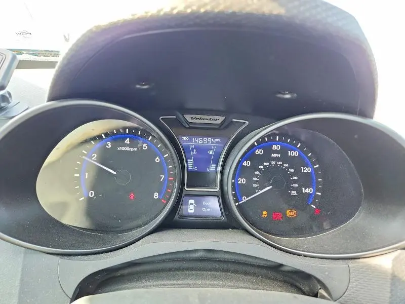 2014 HYUNDAI VELOSTER TURBO  