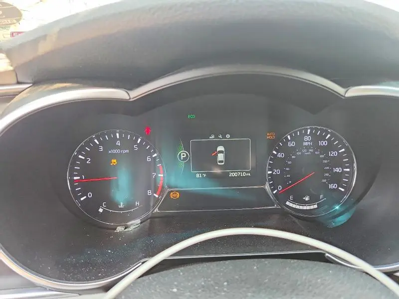 2014 KIA OPTIMA SX  