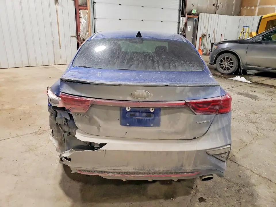 2021 KIA FORTE GT-LINE  