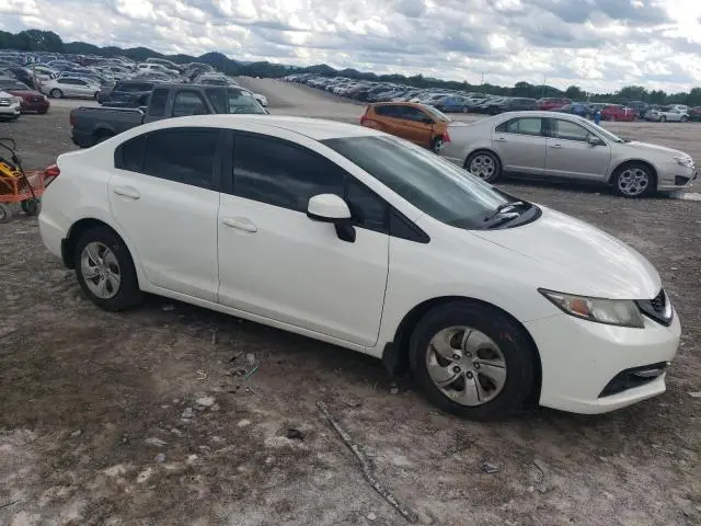 2013 HONDA CIVIC LX  