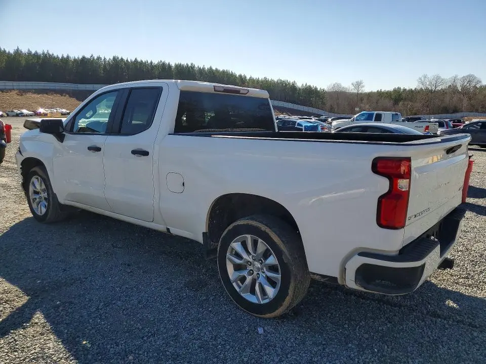 2019 CHEVROLET SILVERADO C1500 CUSTOM  
