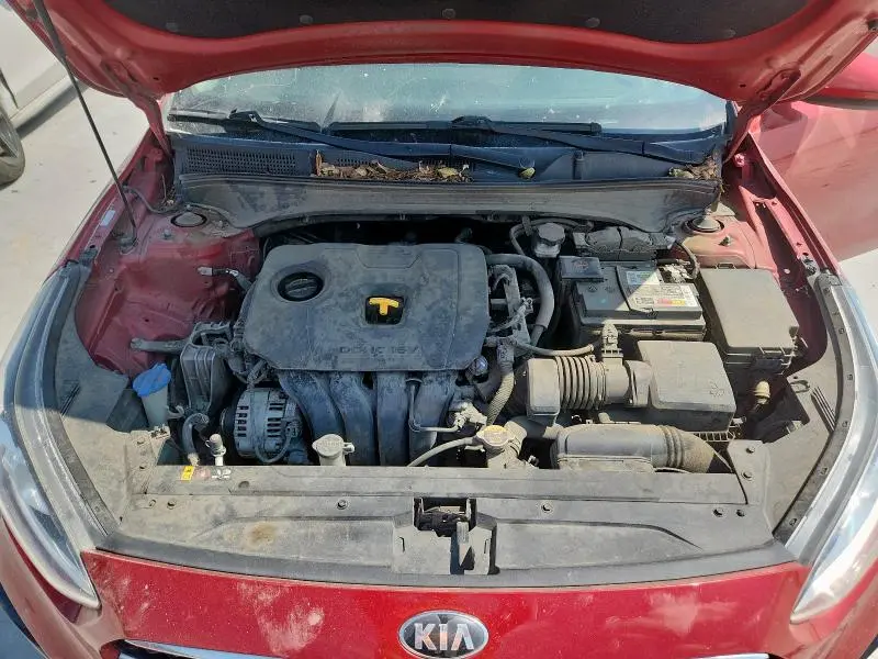 2019 KIA FORTE GT LINE  