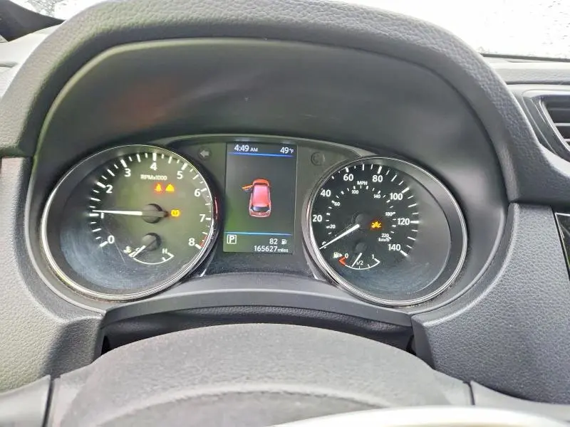2019 NISSAN ROGUE S  