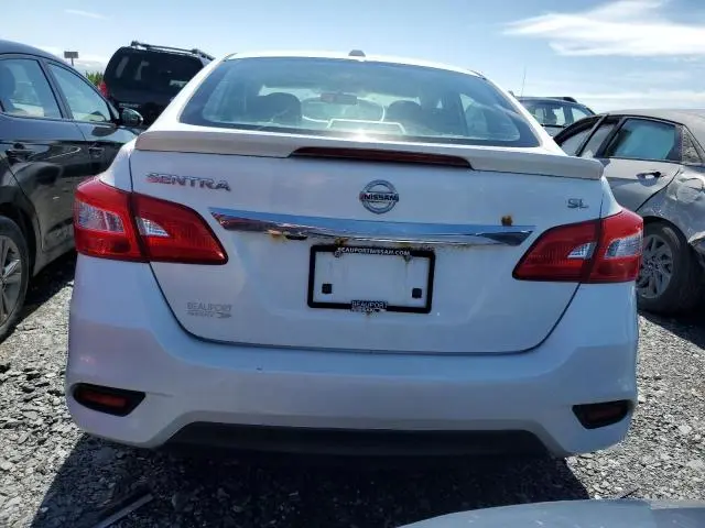 2017 NISSAN SENTRA S  