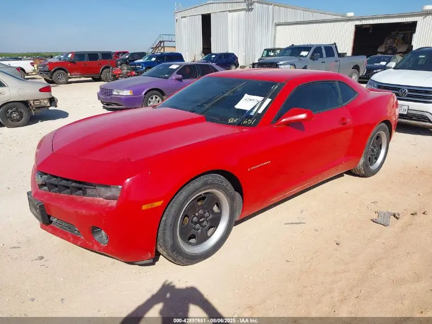 2012 CHEVROLET CAMARO 2LS