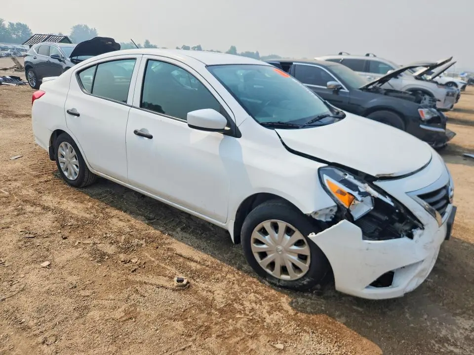 2016 NISSAN VERSA 1.6 S PLUS  