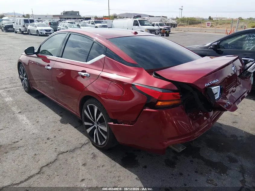 2020 NISSAN ALTIMA PLATINUM FWD