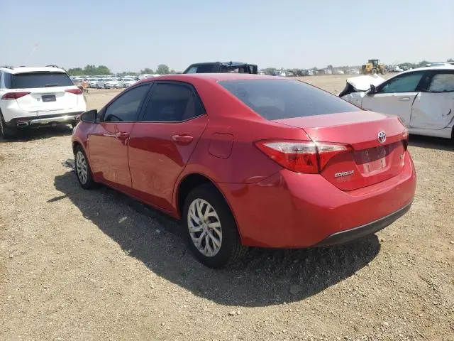 2018 TOYOTA COROLLA L  