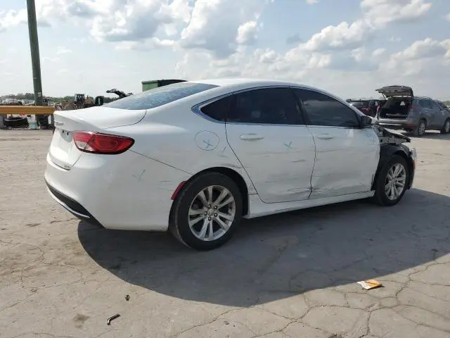 2015 CHRYSLER 200 LIMITED  