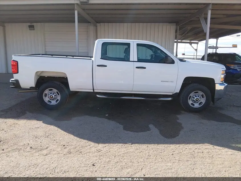 2015 CHEVROLET SILVERADO 2500HD WT