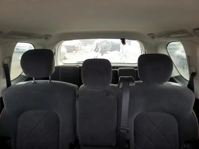 2017 NISSAN ARMADA SV  