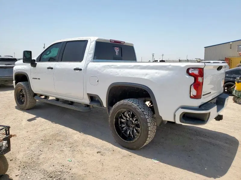 2021 CHEVROLET SILVERADO K2500 HEAVY DUTY LTZ  