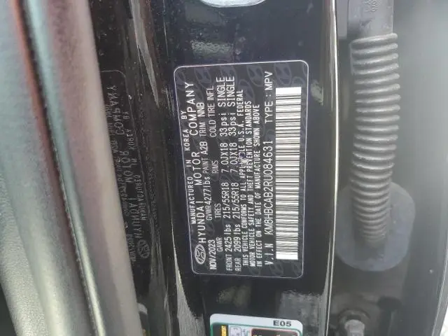 2024 HYUNDAI KONA SEL