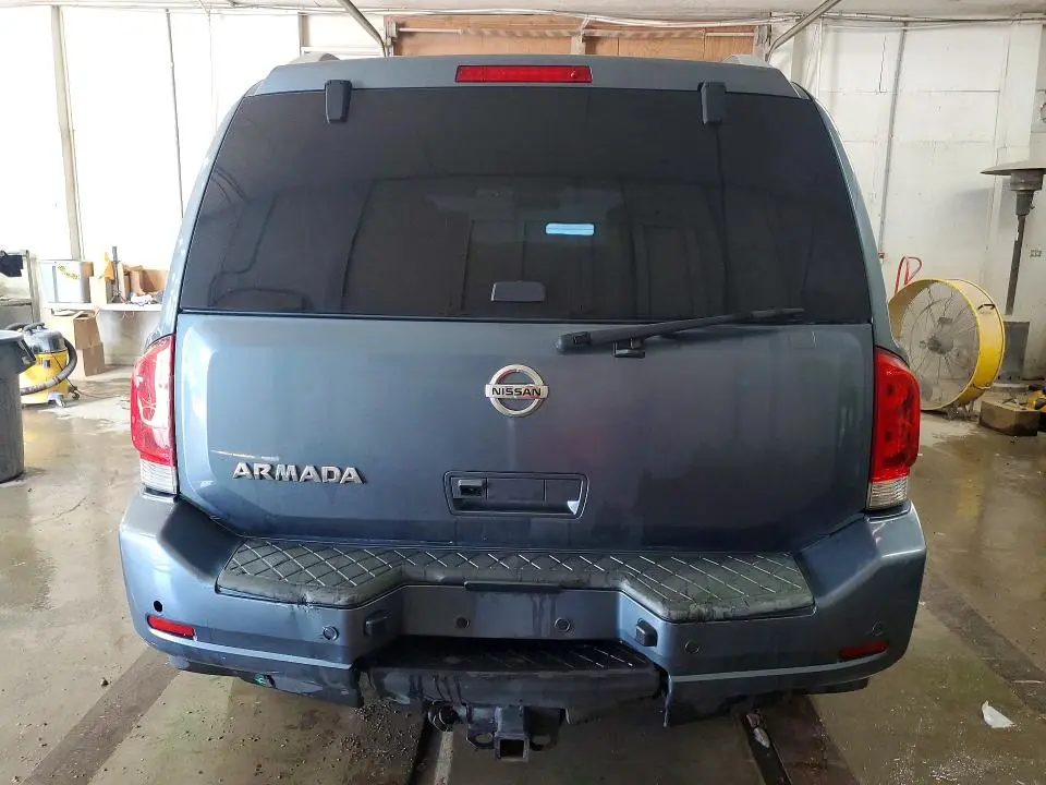 2011 NISSAN ARMADA PLATINUM  