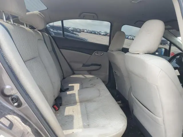 2014 HONDA CIVIC LX  