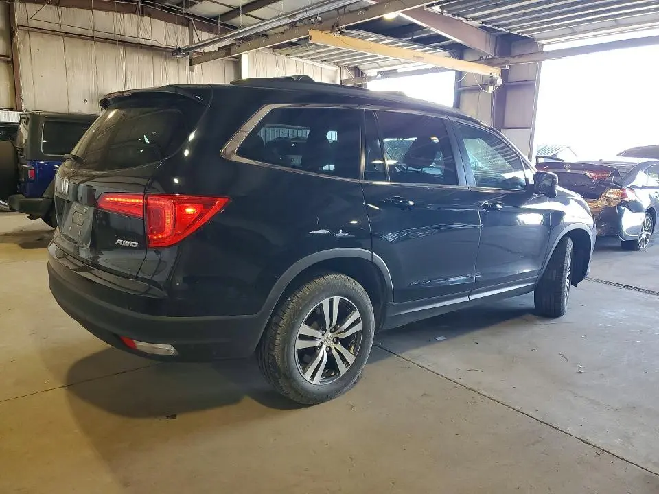 2018 HONDA PILOT EXL  