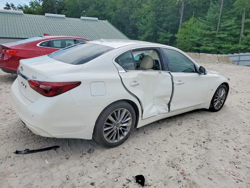 2018 INFINITI Q50 3.0T LUXE  