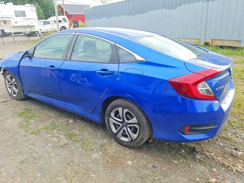 2017 HONDA CIVIC LX  