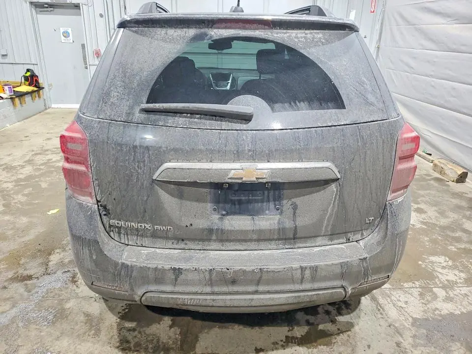 2017 CHEVROLET EQUINOX LT  