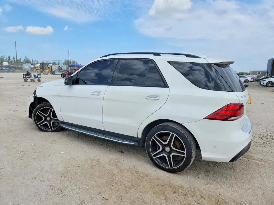 2017 MERCEDES-BENZ GLE 350  