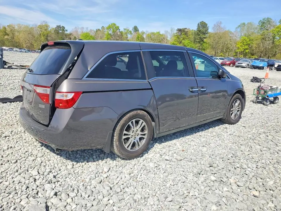 2013 HONDA ODYSSEY EXL  