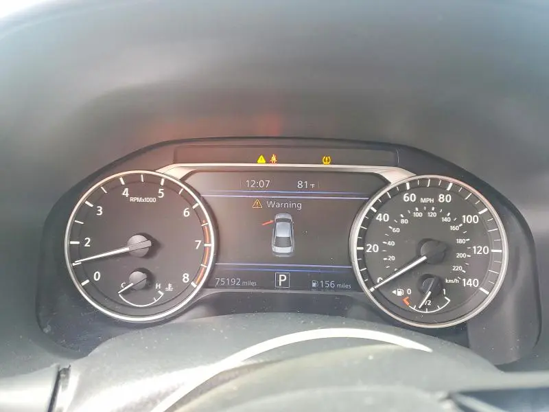 2020 NISSAN ALTIMA SR  